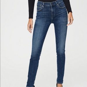 Citizens of Humanity Rocket Rival Mid-Rise Skinny